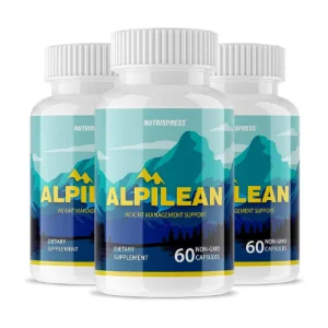 Alpilean For Healthy Weight Loss 3 Packet