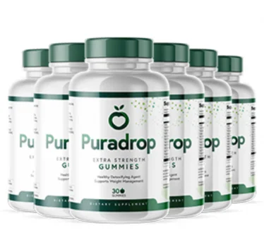 Puradrop Ikaria Gummies 6 Bottle